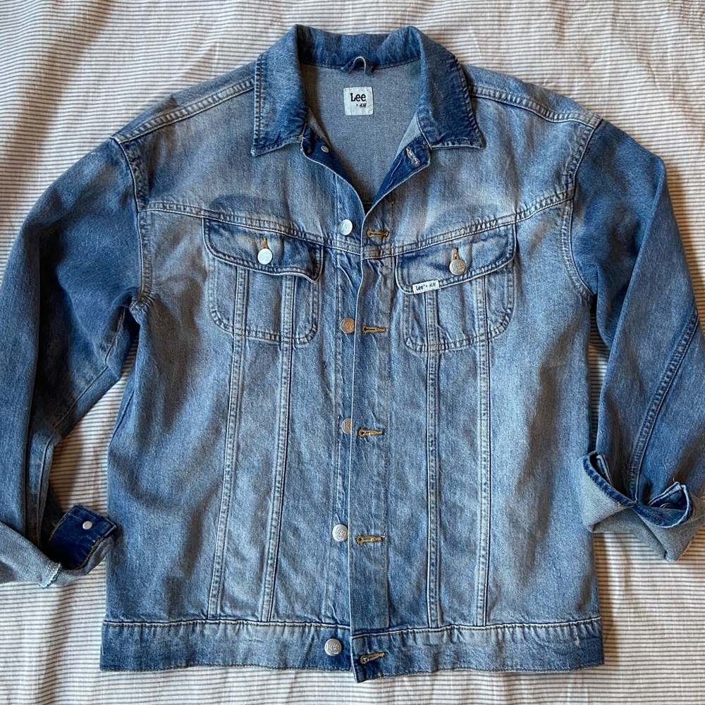 Lee x H&M oversized denim Jean jacket